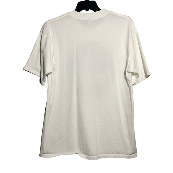 Vintage All Sport Men TShirt Size XL President Bush Inauguration History Politic - Picture 2 of 10